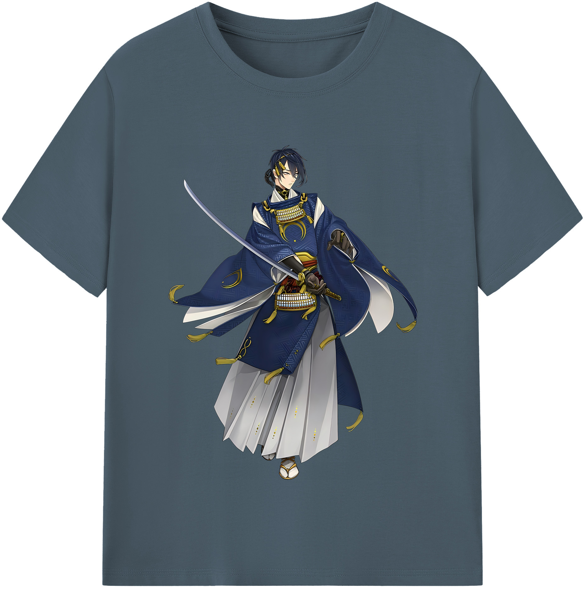 （画像用） 刀剣乱舞 Touken Ranbu 綿100％半袖Tシャツ（フロントプリント）